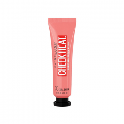 Maybelline Cheek Heat Blush - 30 Coral Ember