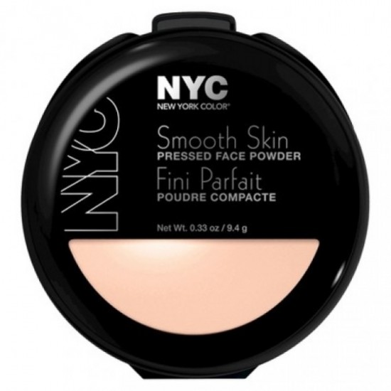 NYC Smooth Skin Pressed Face Powder - Warm Beige