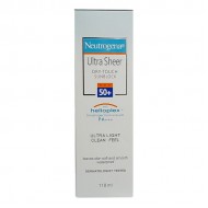 Neutrogena Ultra Sheer Dry Touch Sunblock SPF 50 Sunscreen 118ml