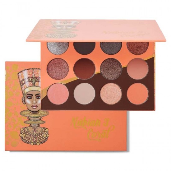 Juvia's Place Nubian 3 Coral Eyeshadow Palette