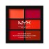 NYX Professional Makeup Pro Lip Cream Palette - The Reds