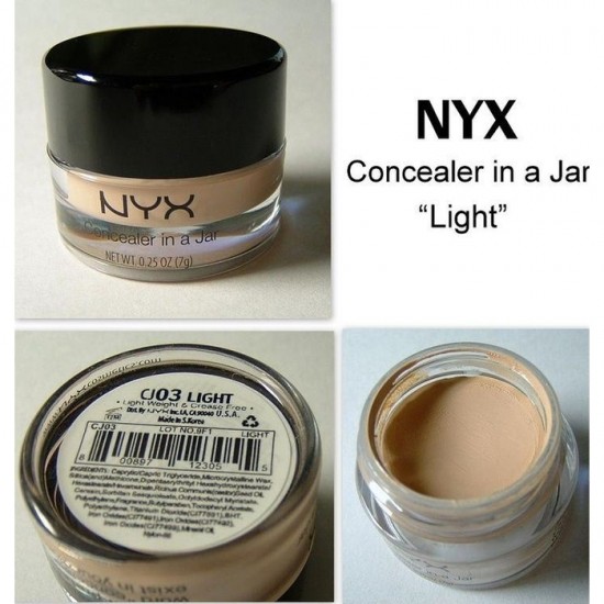 NYX Professional Makeup Full Coverage Concealer - CJ03 Light