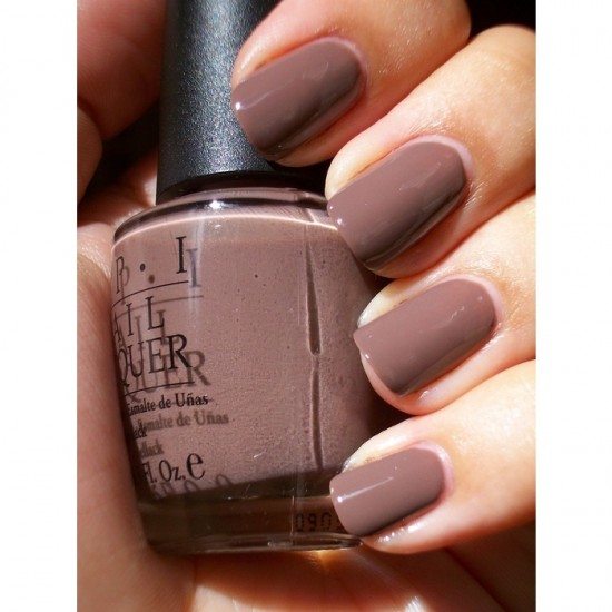 OPI Nail Color - Over The Taupe