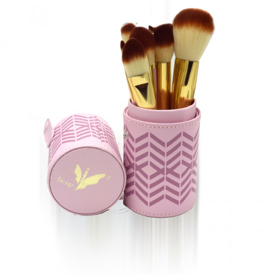 BH Cosmetics Pink Perfection Dark - 10 Pieces Brush Set