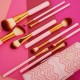 BH Cosmetics Pink Perfection - 10 Pieces Brush Set