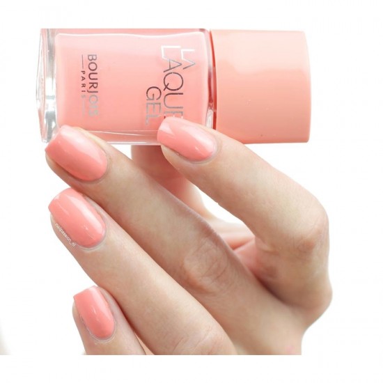 Bourjois La Laque Gel Nail polish - 14 Pink Pocket