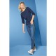 Women's Pull-on Jeans - Navy