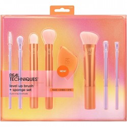 Real Techniques Level up Brush and Sponge Set