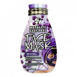W7 Metallic Easy-Peel Retinol Face Mask 
