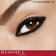 Rimmel Exaggerate Smoke N Shine Automatic Gel Eyeliner - 001 Black