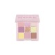 Huda Beauty Pastel Obsessions Eyeshadow Palette with Bag and Brush Set - Rose