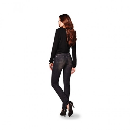 Tchibo Women Slim Fit Jeans TCH-0158 - Grey Denim