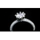 Reina Sparkling Solitaire Ring 