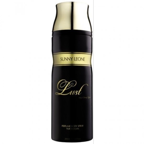 Lust By Sunny Leone Perfumed Body Spray For Women
