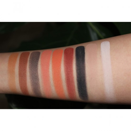 Juvia's Place The Warrior 2 Eyeshadow Palette