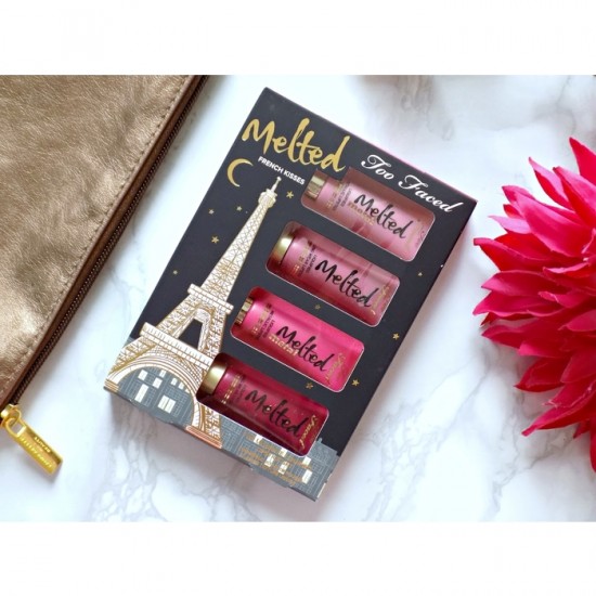 Too Faced Melted French Kisses Lipstick Set 