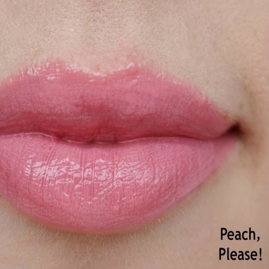 Too Faced Sweet Creamy Peach Oil Lip Gloss - Peach Please