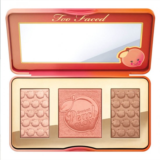 Too Faced Sweet Peach Glow Highlighting Palette