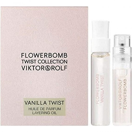 Viktor and Rolf Flowerbomb EDP Vanilla Twist Layering Oil For Women Travel Size