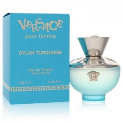 Versace Pour Femme Dylan Turquoise EDT For Women - 100ml
