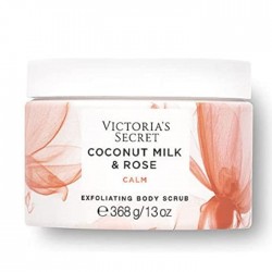 Victoria's Secret Coconut Milk and Rose Exfoliating Body Scrub - 368 g