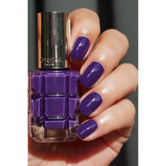 L'Oreal Color Riche Nail Polish A L'Huile - 334 Violet de Nuit at best price  in Pakistan | 100% Original
