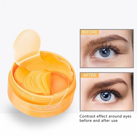 Skin Ever Vitamin C Crystal Eye Mask - 30 Pairs