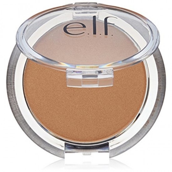e.l.f. Cosmetics Sunkissed Glow Bronzer – Warm Tan 
