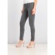 Petite Curvy-Fit Pull-On Jeggings TCH0163 - Whisper Grey