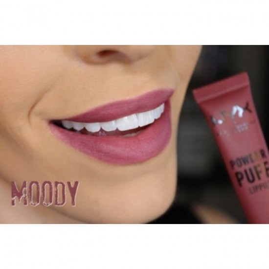 NYX Professional Makeup Powder Puff Lippie - Moody