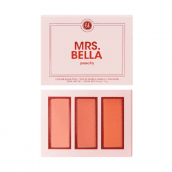 BH Cosmetics Mrs. Bella 3 Color Blush Trio  - Peachy