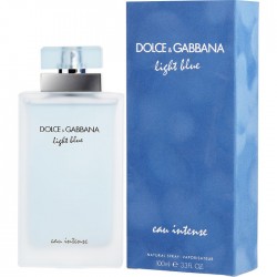 Dolce and Gabbana Light Blue Eau Intense EDP For Women - 100ml