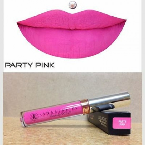 Anastasia Matte Liquid Lipstick - Party Pink