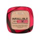 L'Oreal Infallible 24Hrs Fresh Wear Powder Foundation Full Matte Coverage Waterproof - 120 Vanilla