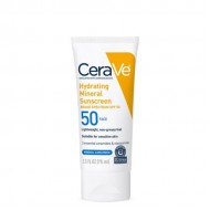 CeraVe Hydrating Mineral Sunscreen Face SPF 50 - 75 ml
