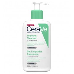CeraVe Foaming Cleanser for Normal to Oily Skin - 236 ml