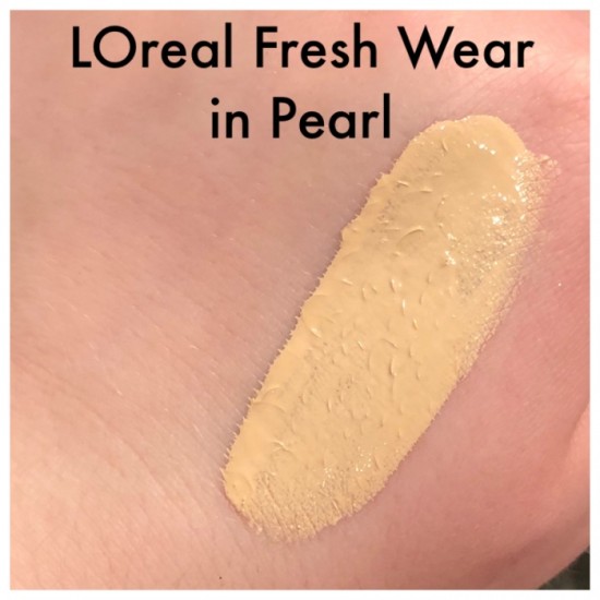 L'Oreal Infallible 24H Fresh wear Foundation - 005 Pearl