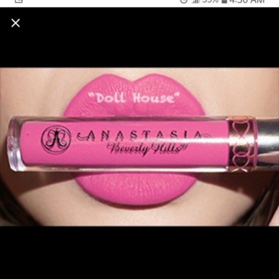 Anastasia Matte Liquid Lipstick - Dollhouse