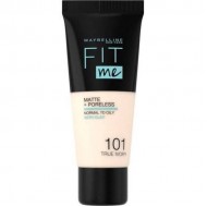 Maybelline Fit Me Matte and Poreless Foundation - 101 True Ivory