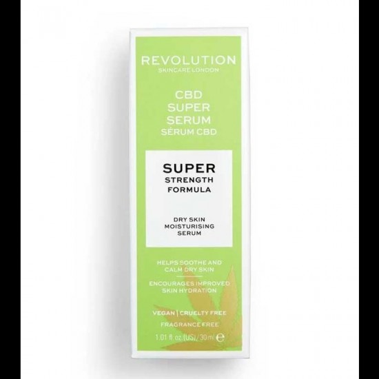 Revolution Skincare CBD Nourishing Super Strength Serum 30 ml